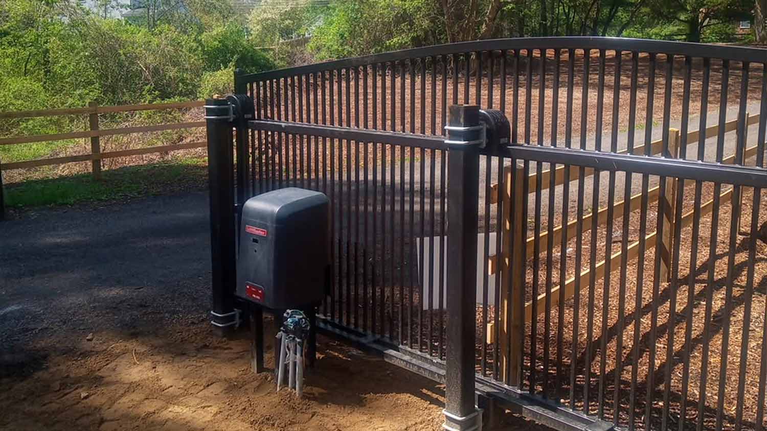 Automatic Driveway Gates in Massachusetts - 2