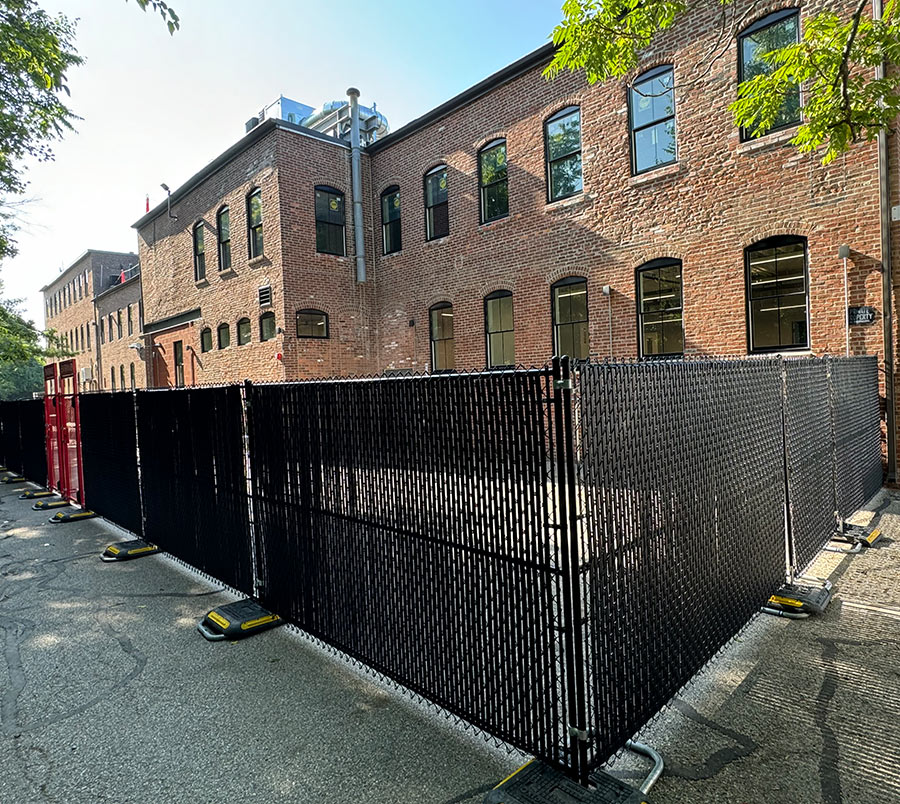 Temporary Fence - 1