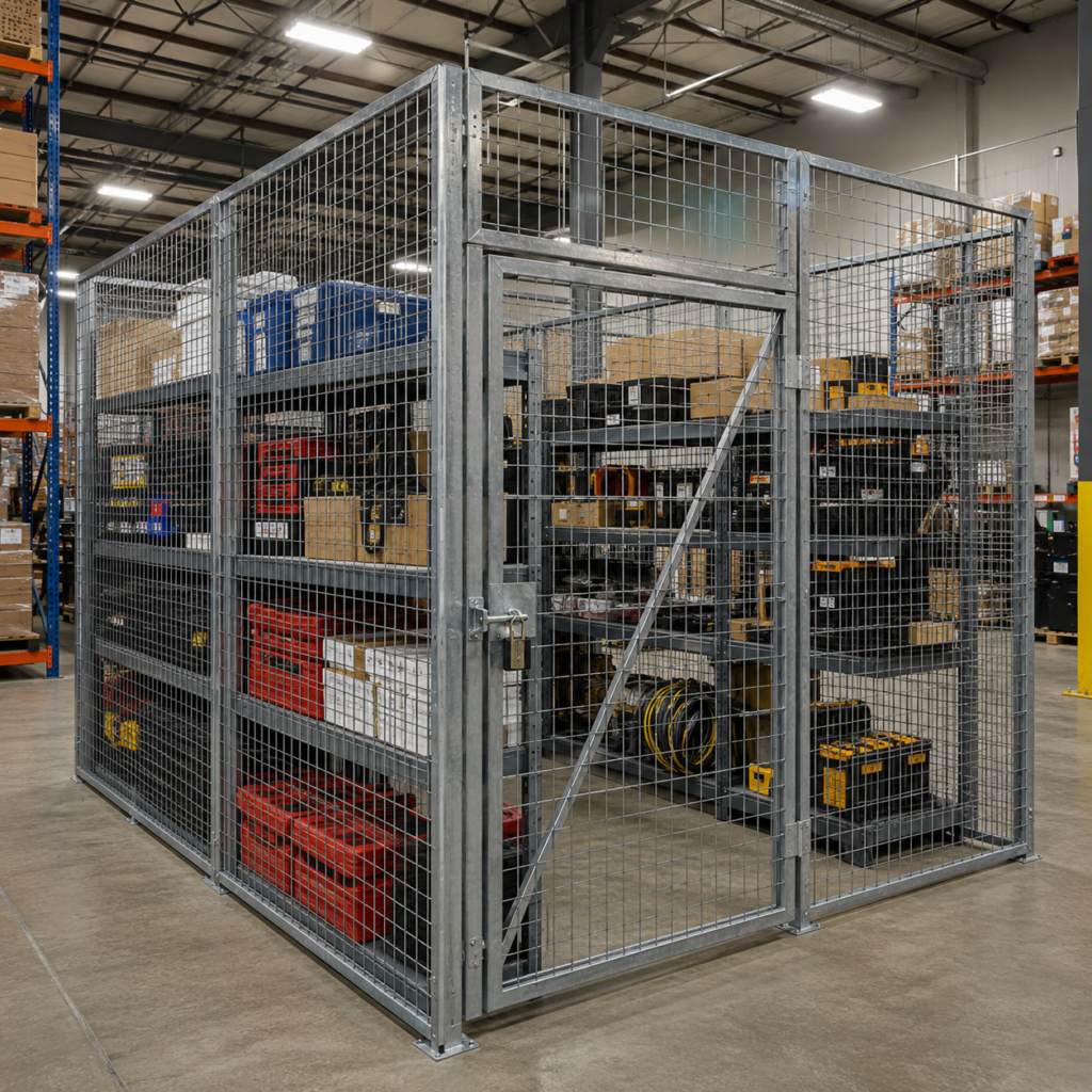 Automated Security Cages and Interior Inventory Enclosures for ...