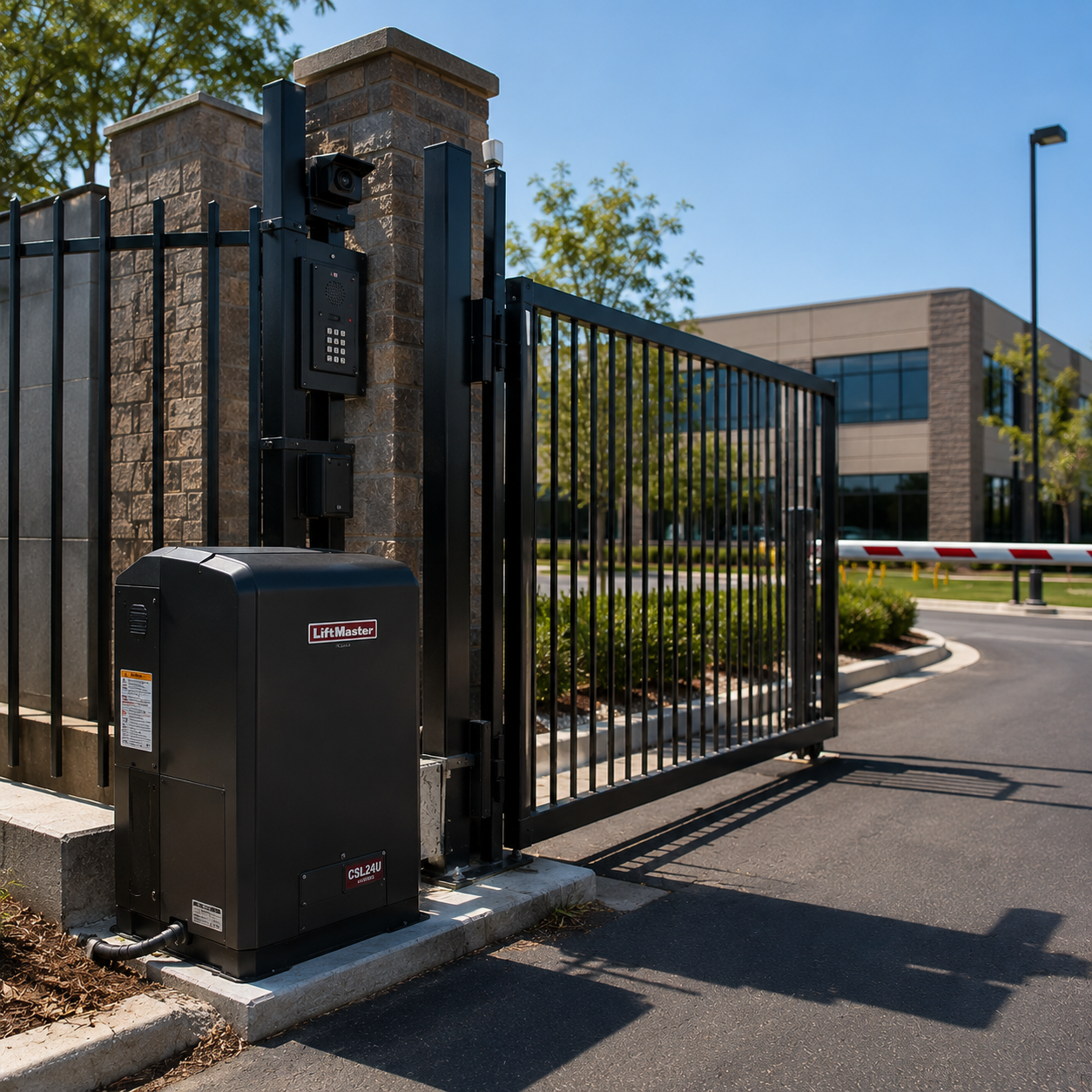 Automated Gate Operators and Gate Automation Services for Secure ...